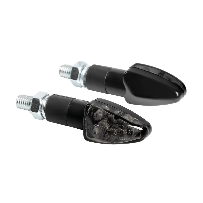 ATOM, INDICATORI DI DIREZIONE - 12V LED - NERO Vendita Finale