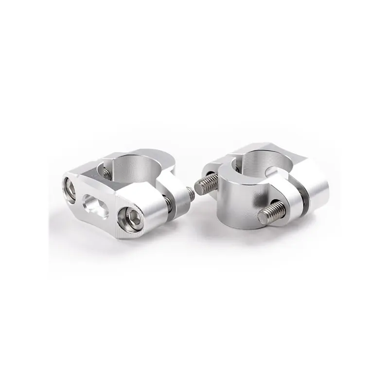 ADATTATORE UP DESIGN PER DIAMETRO 28/28 MM, ALTEZZA +10MM ALLUMINIO Nuova Collezione