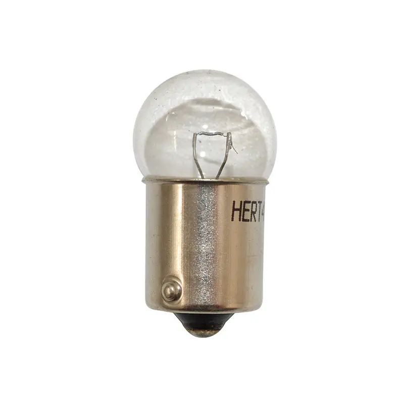 LAMPADA HERT SFERA 6V-10W BA15S (C10) Popolare