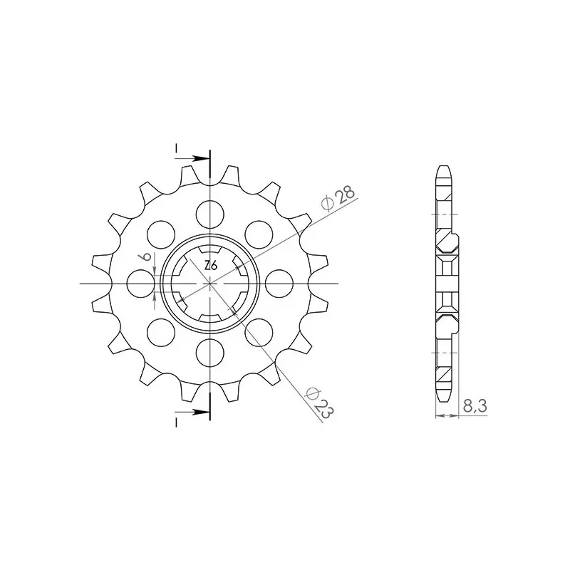 Compra Online PIGNONE P520 - Z14 (DIS.00519)