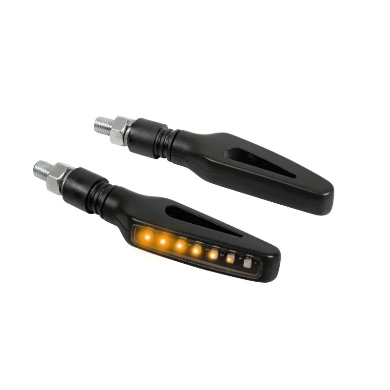 GLORY SQ, INDICATORI DI DIREZIONE A LED SEQUENZIALE - 12V LED Prezzo Scontato
