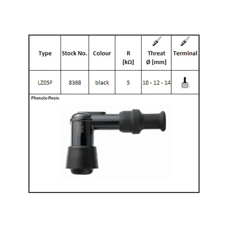 Direttamente Dal Produttore ATTACCO CANDELA NGK LZ05F