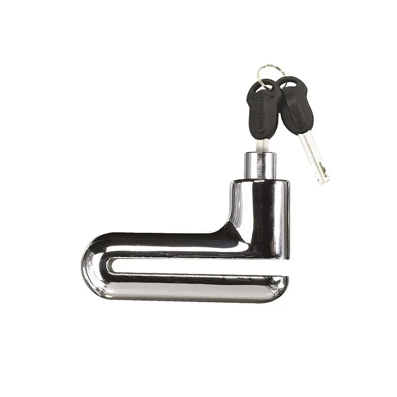 Sconto BLOCCADISCO KRYPTOLOK 10S CROMATO CON CUSTODIA