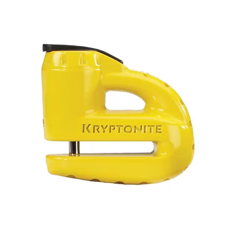 Prezzo Conveniente BLOCCADISCO KEEPER 5-S2 GIALLO CON CAVO REMINDER