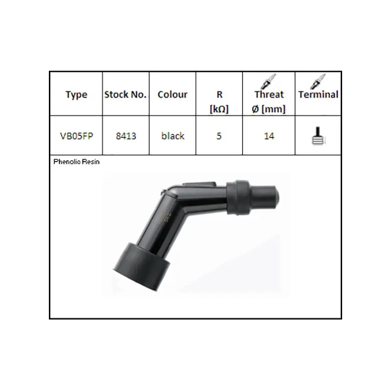 ATTACCO CANDELA NGK VB05FP Spedizione Gratuita