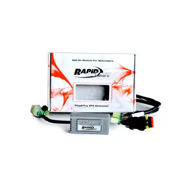 Subito Disponibile KIT CENTRALINA + CABLAGGIO EASY 2 (Rif.RapidBike: KRBEA2-035)