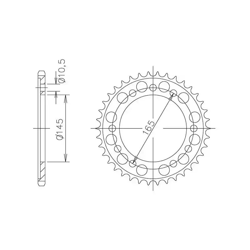 Compra Adesso CORONA IN ACCIAIO P525 - Z45 (DIS.00016)