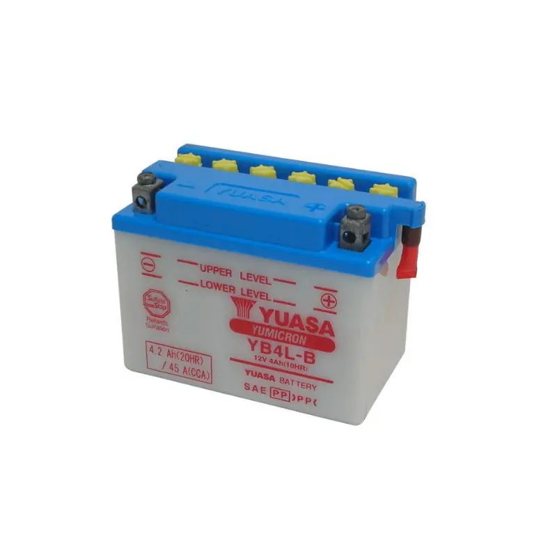 Offerta Lampo BATTERIA YUASA YB4L-B (CON ACIDO)