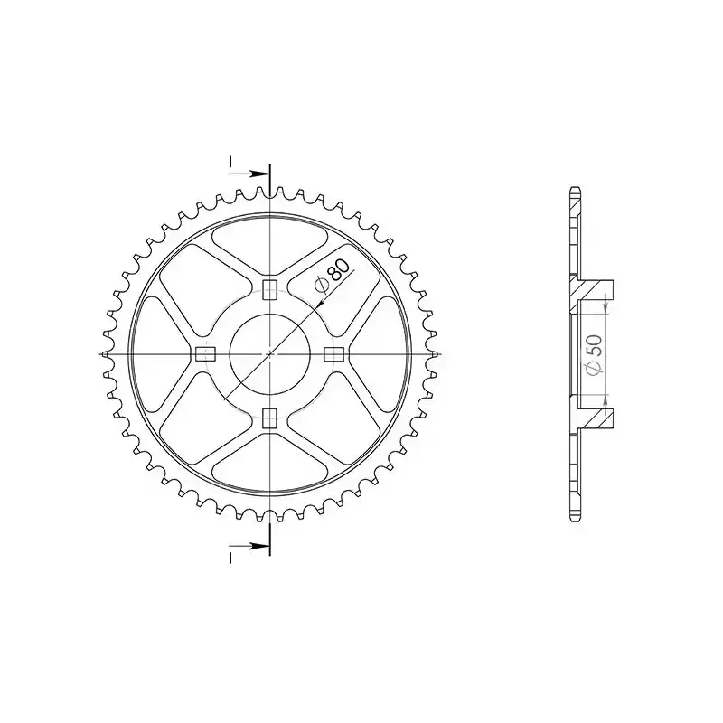 CORONA IN ACCIAIO P428 - Z42 (DIS.00021) Bestseller