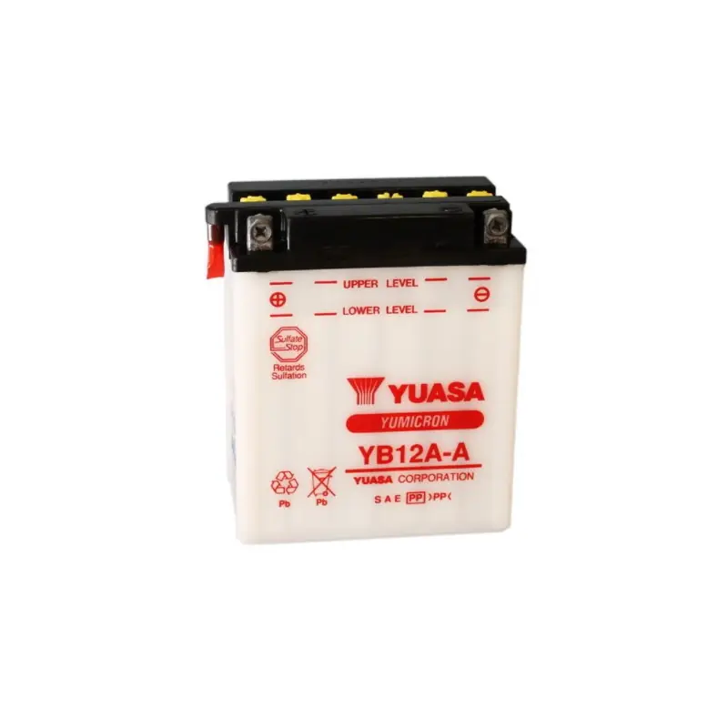 BATTERIA YUASA YB12A-A 12V/12A Nuovo Arrivo