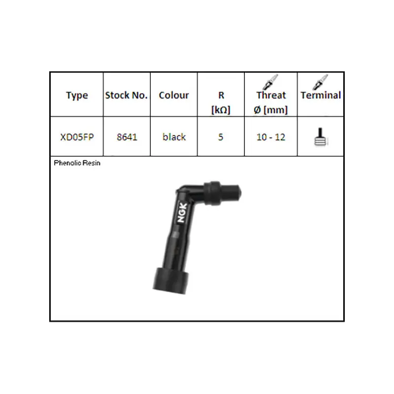 Bestseller ATTACCO CANDELA NGK XD05FP