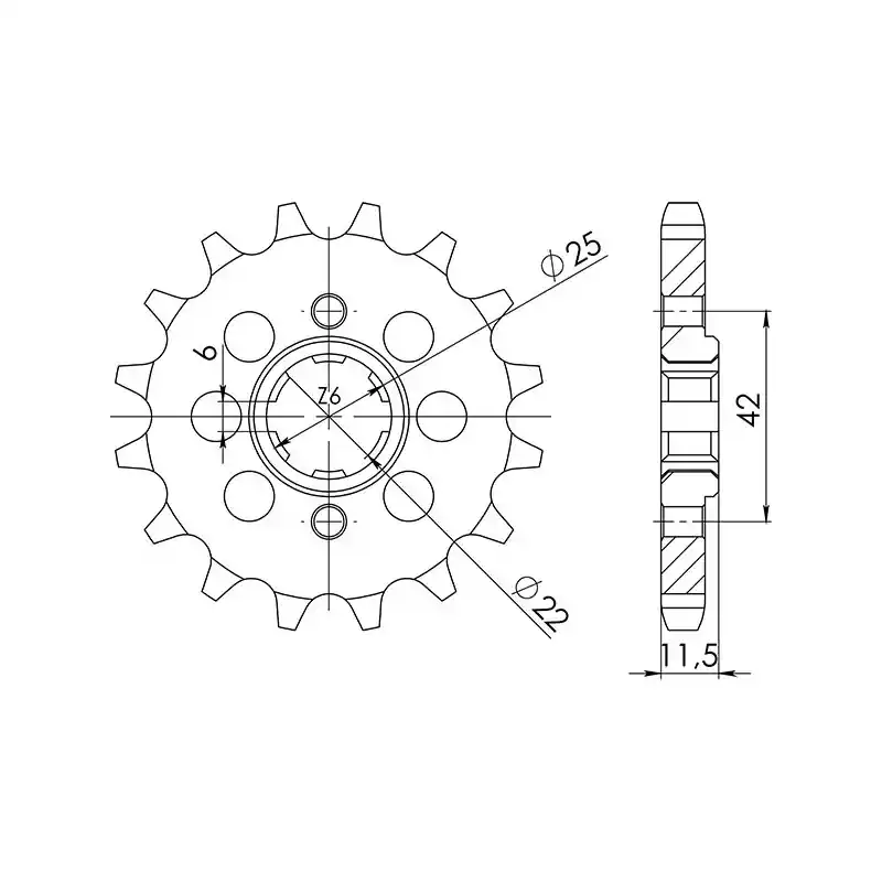 Offerta PIGNONE P530 - Z15 (DIS.20503)