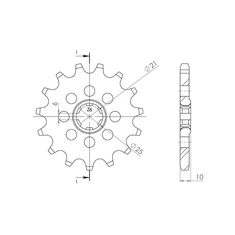 PIGNONE P630 - Z14 (DIS.20600) Vendita Finale