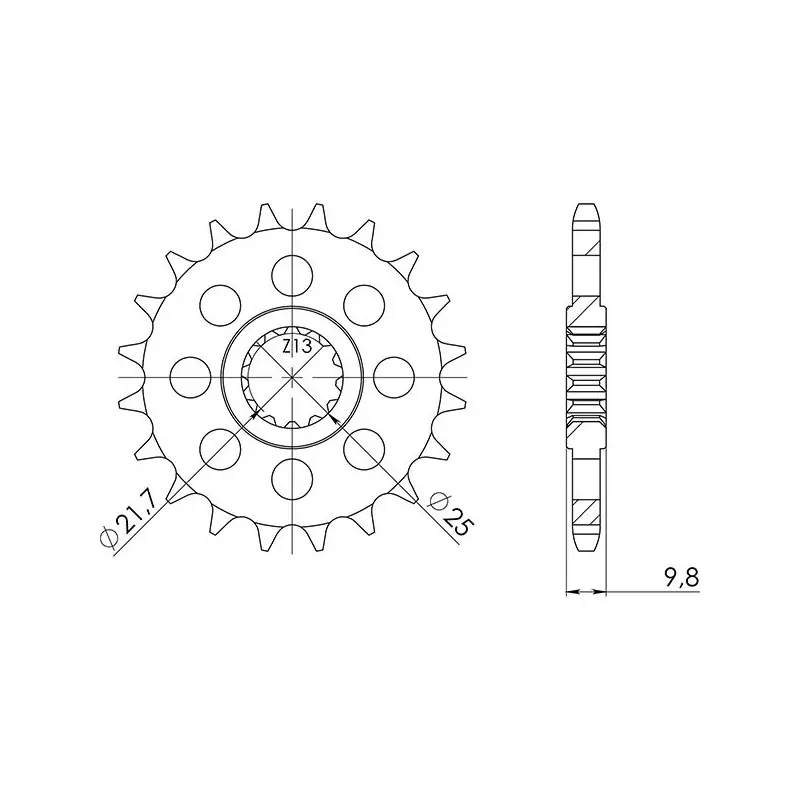 Più Venduto PIGNONE P428 - Z19 (DIS.21400)