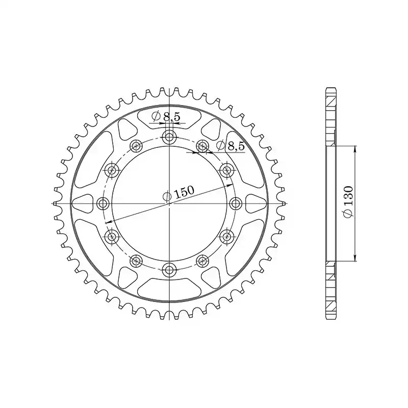 CORONA IN ACCIAIO P520 - Z51 (DIS.10304) Non Perdere