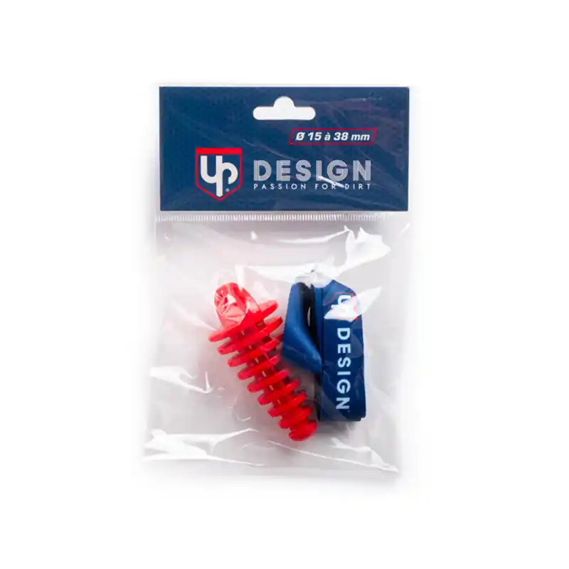 TAPPO PER SCARICO UP DESIGN (15x38mm) CON LACCIO Popolare