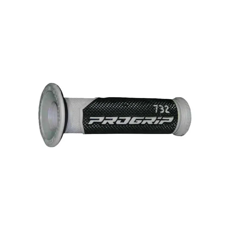 Popolare MANOPOLE STRADA FORATE PROGRIP 732 DUAL DENSITY (COLORE:GRIGIO) Rif.Progrip: PA0732OEGR02