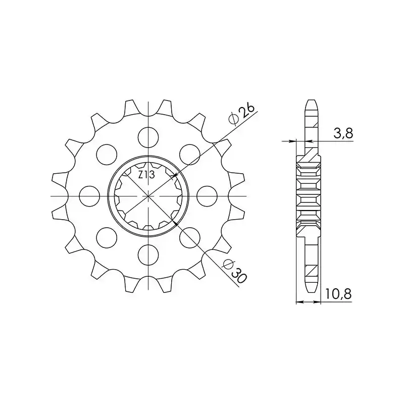 PIGNONE P520 - Z14 (DIS.21804) Prezzo Conveniente