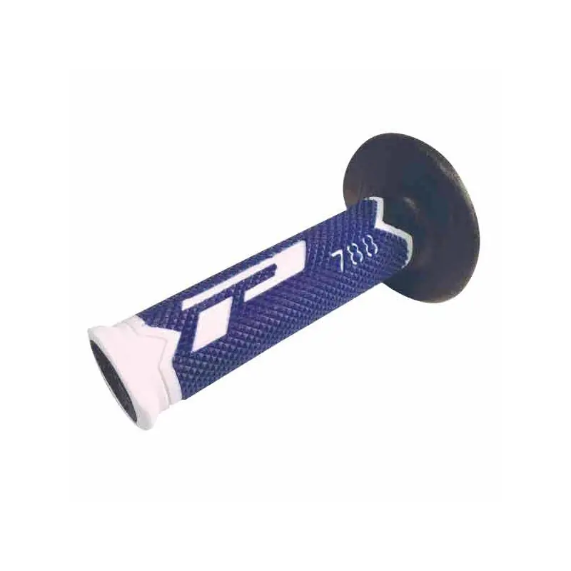 MANOPOLE CROSS PROGRIP 788 TRIPLE DENSITY (COLORE: BIANCO/BLU/NERO) Rif.Progrip: PA078800WBN Promozione Esclusiva
