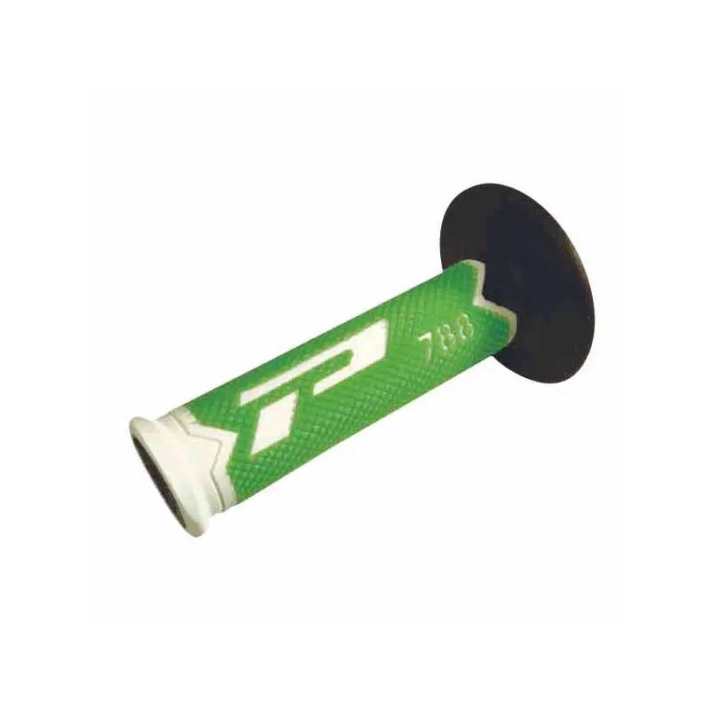 MANOPOLE CROSS PROGRIP 788 TRIPLE DENSITY (COLORE: BIANO/VERDE FLUO/NERO) Rif.Progrip: PA078800WVFN Offerta Speciale