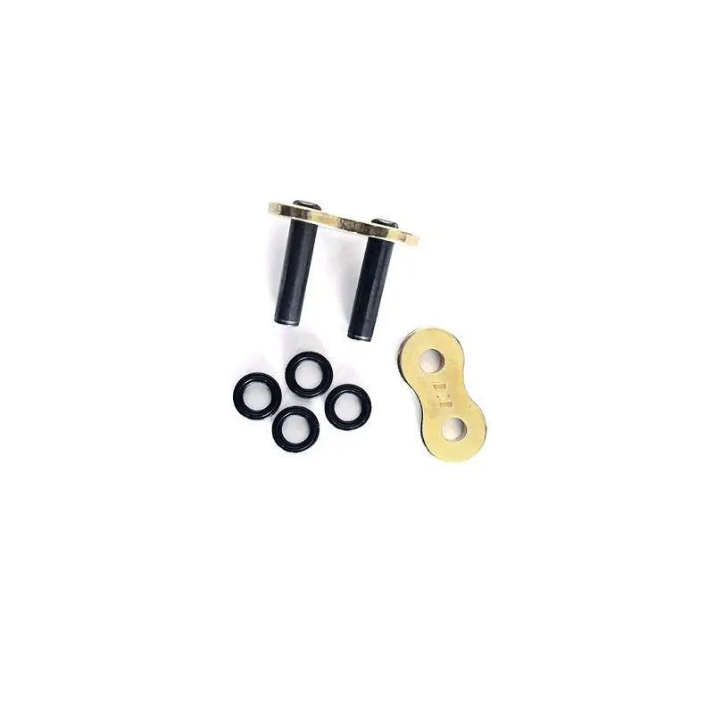 Ultima Occasione MAGLIA DI GIUNZIONE A RIVETTO (ZJ) DID 428VX (Gold & Black)