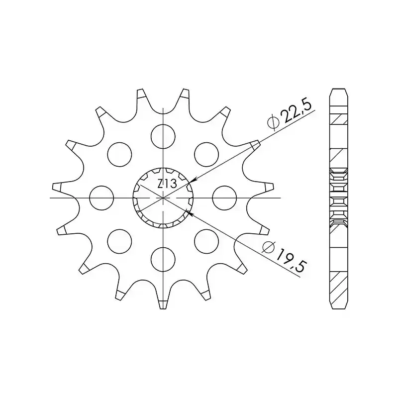 PIGNONE P525 - Z14 (DIS.22404) Ultimissimo Modello