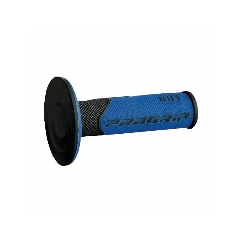 Super Prezzo MANOPOLE CROSS PROGRIP 801 DUAL DENSITY (COLORE:BLU) Rif.Progrip: PA080100NEBL