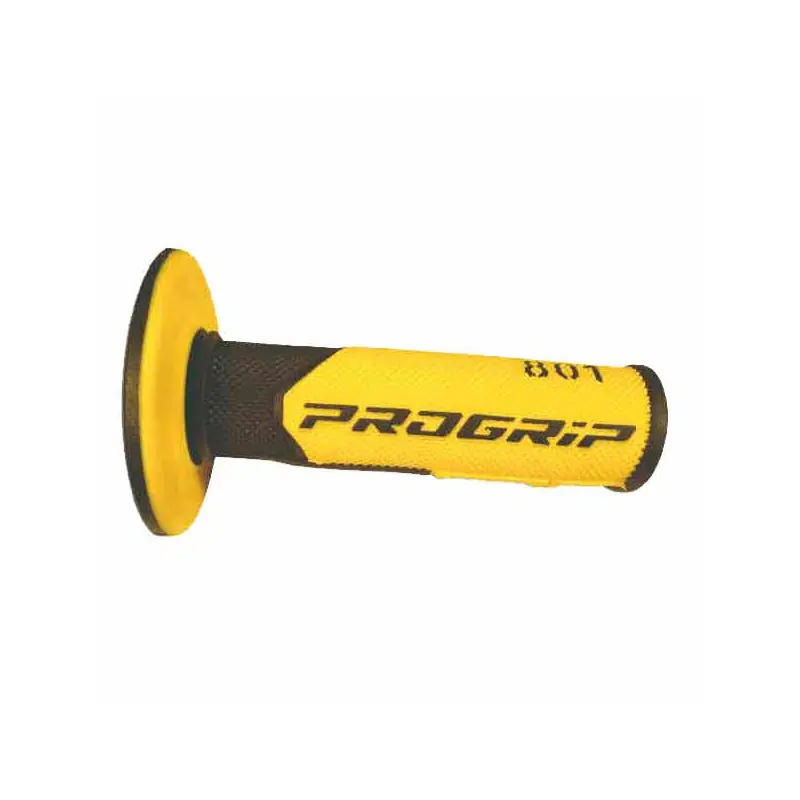 Esclusivo MANOPOLE CROSS PROGRIP 801 DUAL DENSITY (COLORE:GIALLO) Rif.Progrip: PA080100NEGI