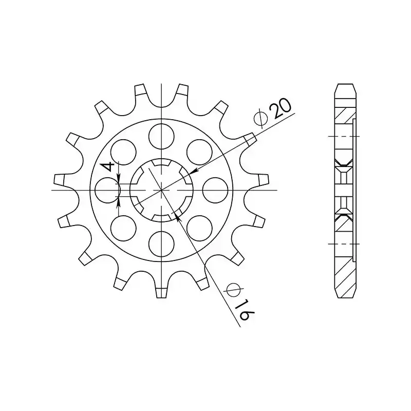 PIGNONE P428 - Z13 (DIS.24100) Pagamento Sicuro