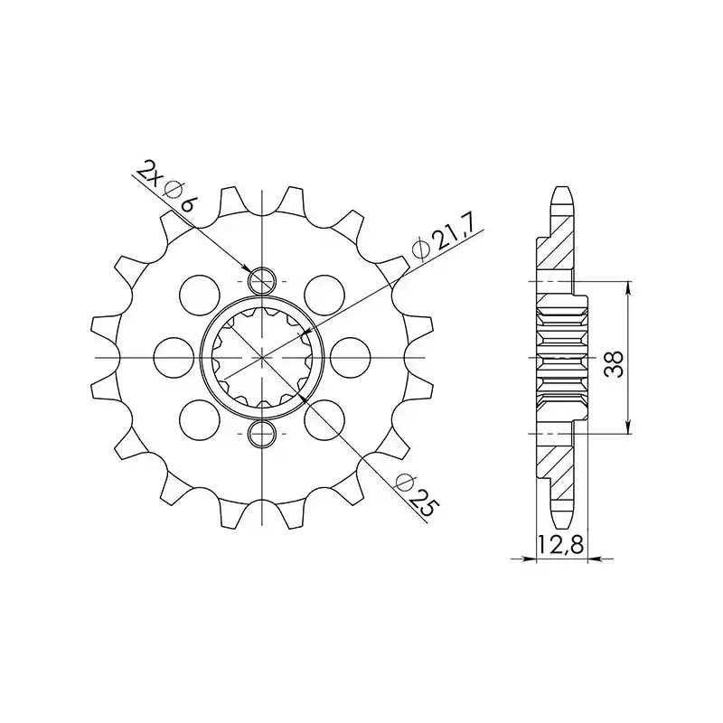 PIGNONE P520 - Z14 (DIS.24505) Offerta Limitata