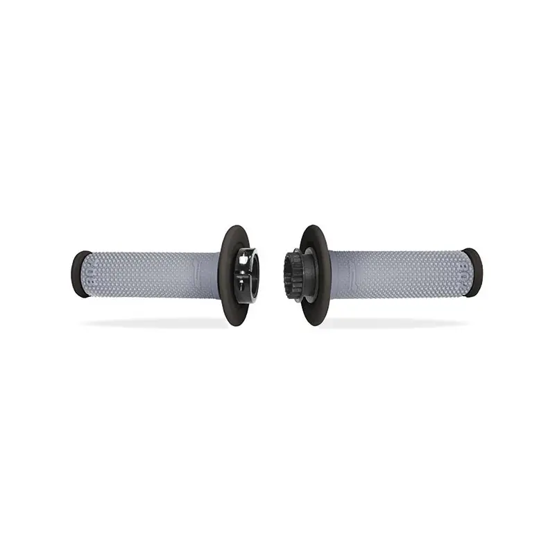 MANOPOLE CROSS PROGRIP 708 NERO-GRIGIO CON SISTEMA LOCK-ON Rif.Progrip: PA070800NEGR Offerta Limitata