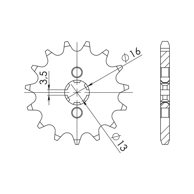 PIGNONE P420 - Z10 (DIS.27100) Scelto Dai Clienti