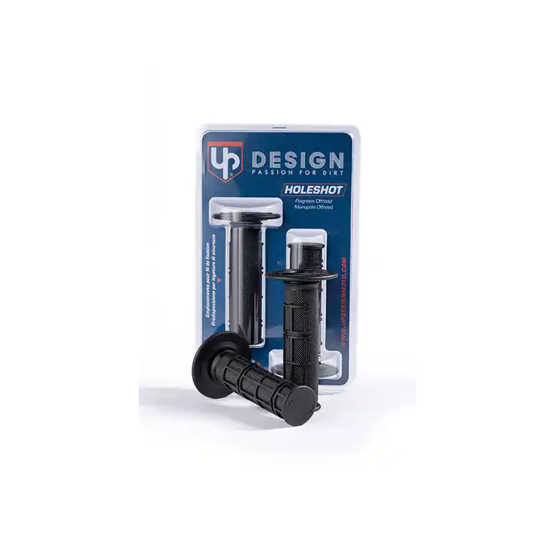 Prezzo Scontato MANOPOLE CROSS UP DESIGN COLORE NERO