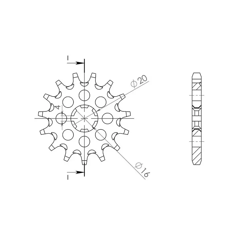 Esclusivo PIGNONE P428 - Z15 (DIS.28200)