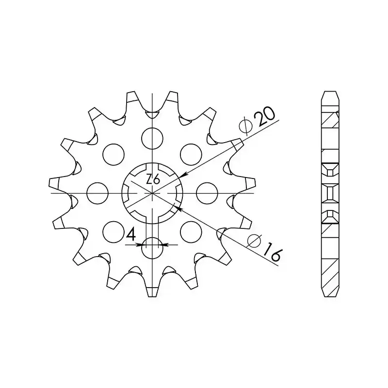PIGNONE P420 - Z14 (DIS.30100) Nuova Collezione