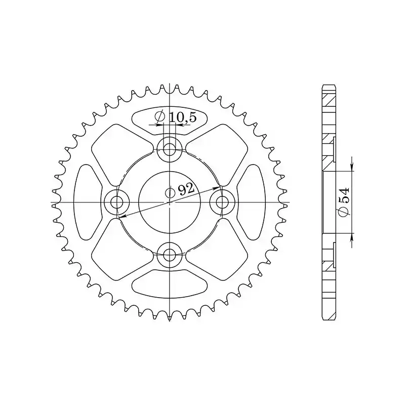 Ultima Occasione CORONA IN ACCIAIO P428 - Z48 (DIS.12202)