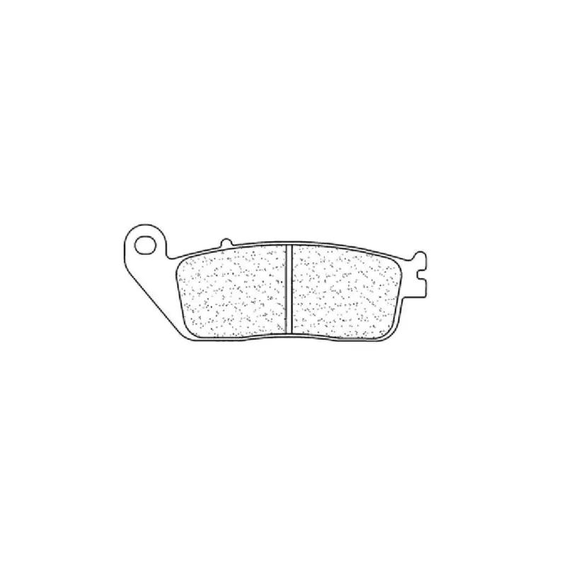 PASTIGLIE FRENO POSTERIORE CL BRAKES 2313RX3 Consegna Rapida