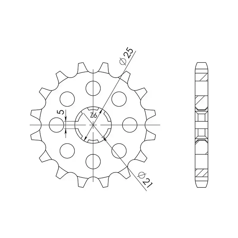 Spedizione Gratuita PIGNONE P530 - Z16 (DIS.30301)