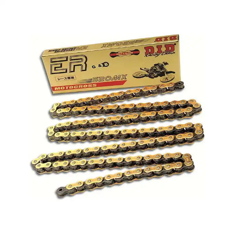 Offerta CATENA DID 520MX (Gold & Black) - Lunghezza: 114 maglie con giunto a clip (RJ)