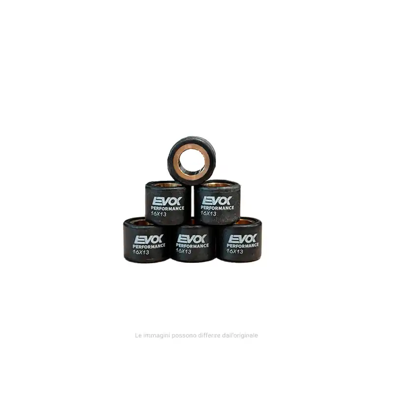 KIT RULLI EVOK IRON DRIVE 16X13MM 8GR Must-Have