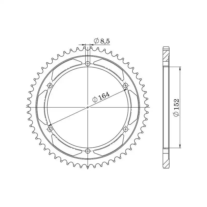 Super Prezzo CORONA IN ACCIAIO P428 - Z55 (DIS.12512)
