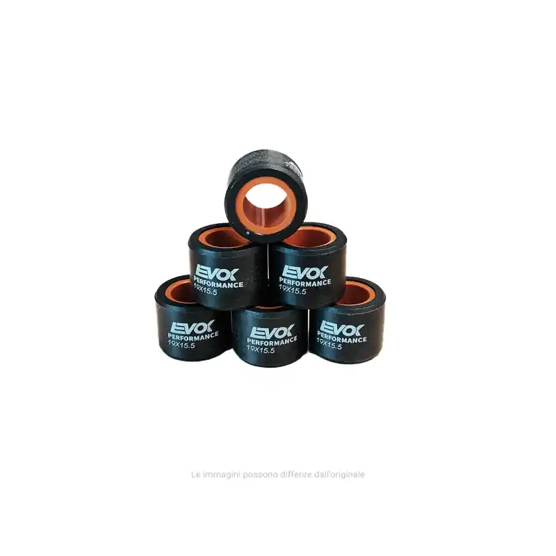 A Buon Prezzo KIT RULLI EVOK IRON DRIVE 19X15,5MM 7,5GR
