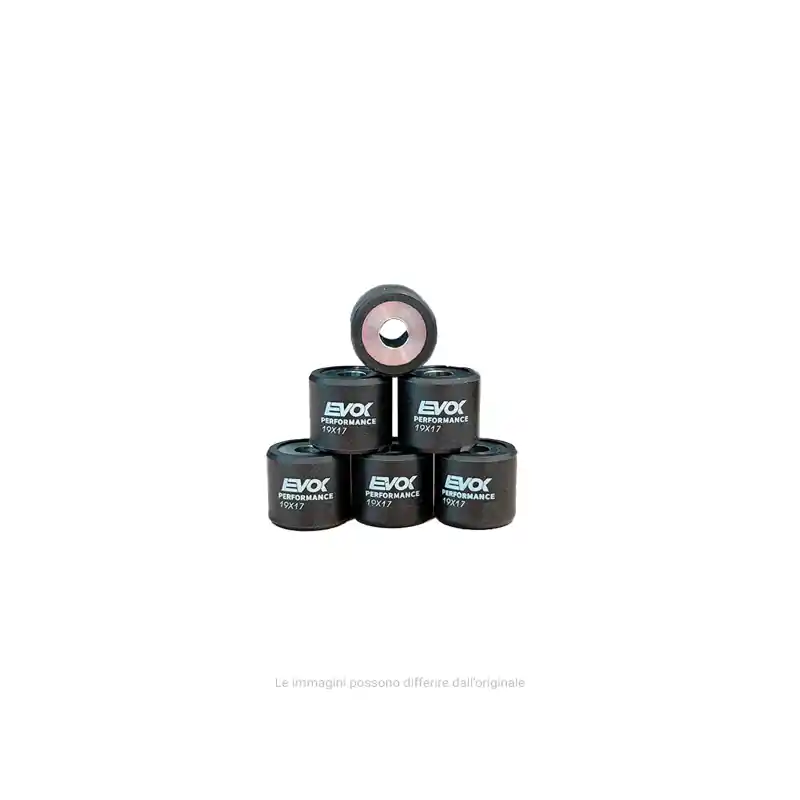 KIT RULLI EVOK IRON DRIVE 19X17MM 11GR Vendita Finale