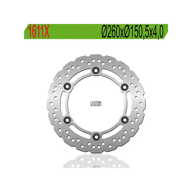 Bestseller DISCO FRENO NG 1611X