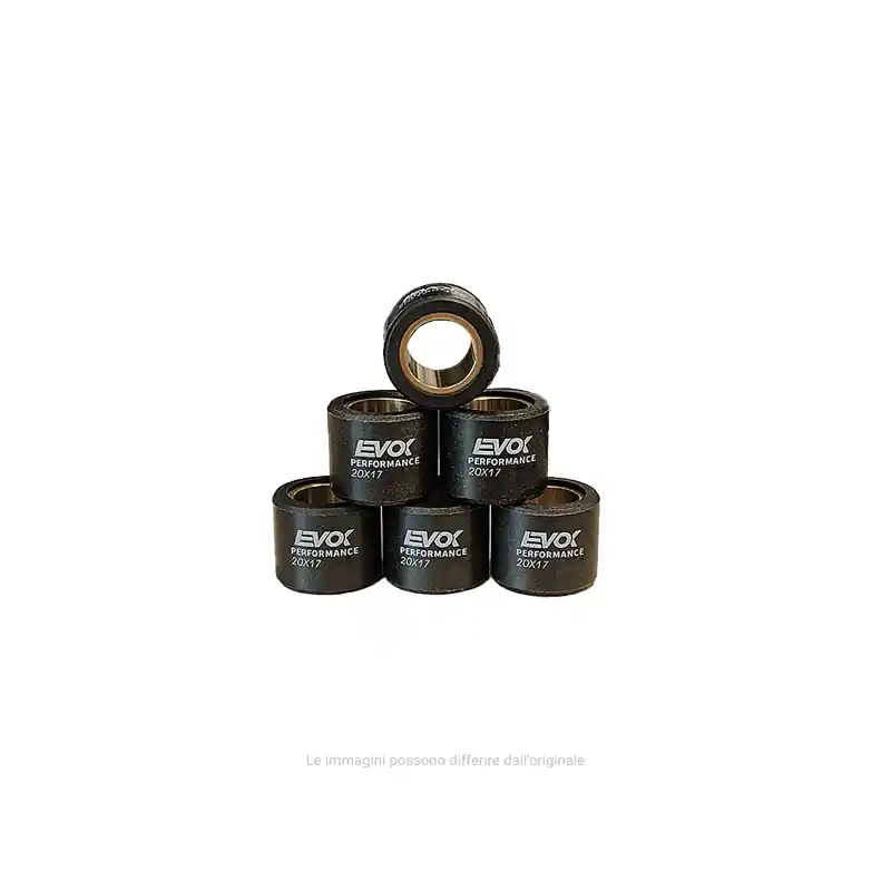 KIT RULLI EVOK IRON DRIVE 20X17MM 7GR Prezzo Scontato