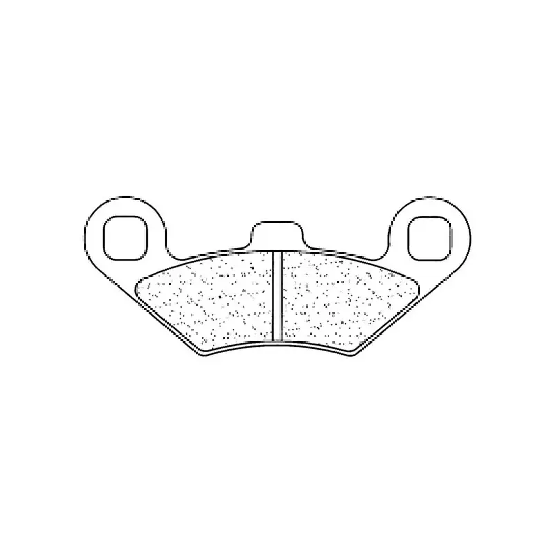 Compra Online PASTIGLIE FRENO CL BRAKES 2927ATV1