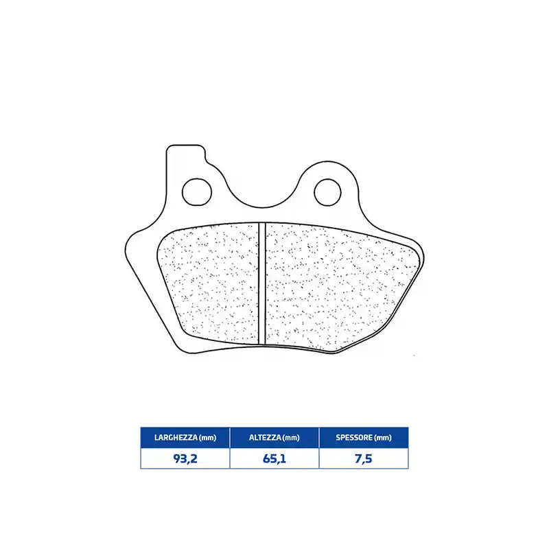 PASTIGLIE FRENO POSTERIORE CL BRAKES 2958RX3 Ultima Occasione