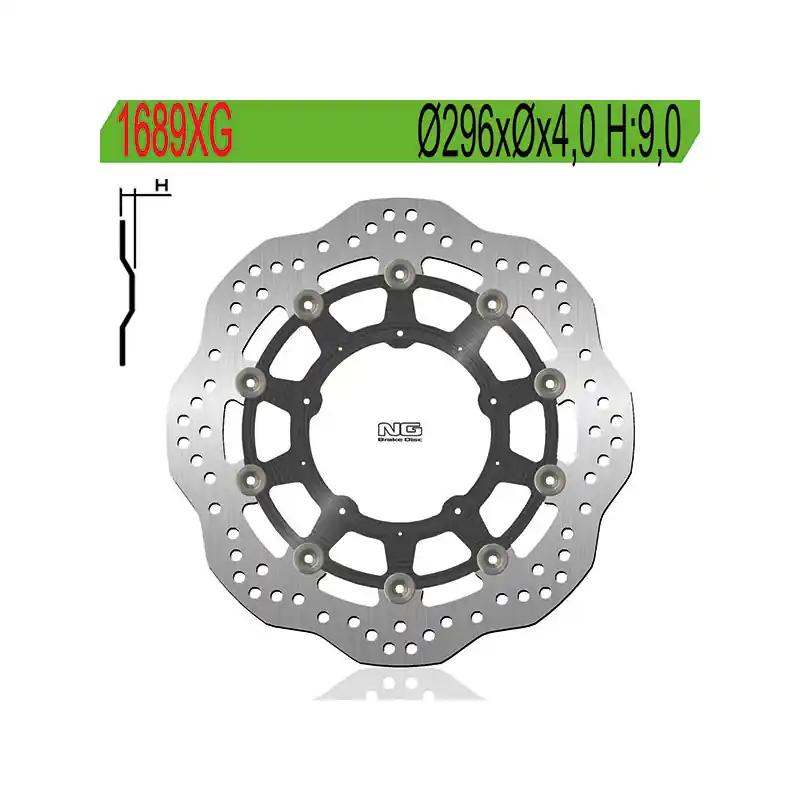 DISCO FRENO NG 1689XG Bestseller