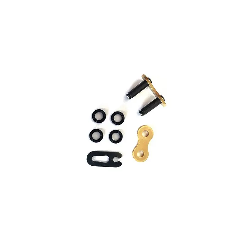 Prezzo Di Fabbrica MAGLIA DI GIUNZIONE A CLIP (RJ) DID 520DZ2 (Gold & Black)