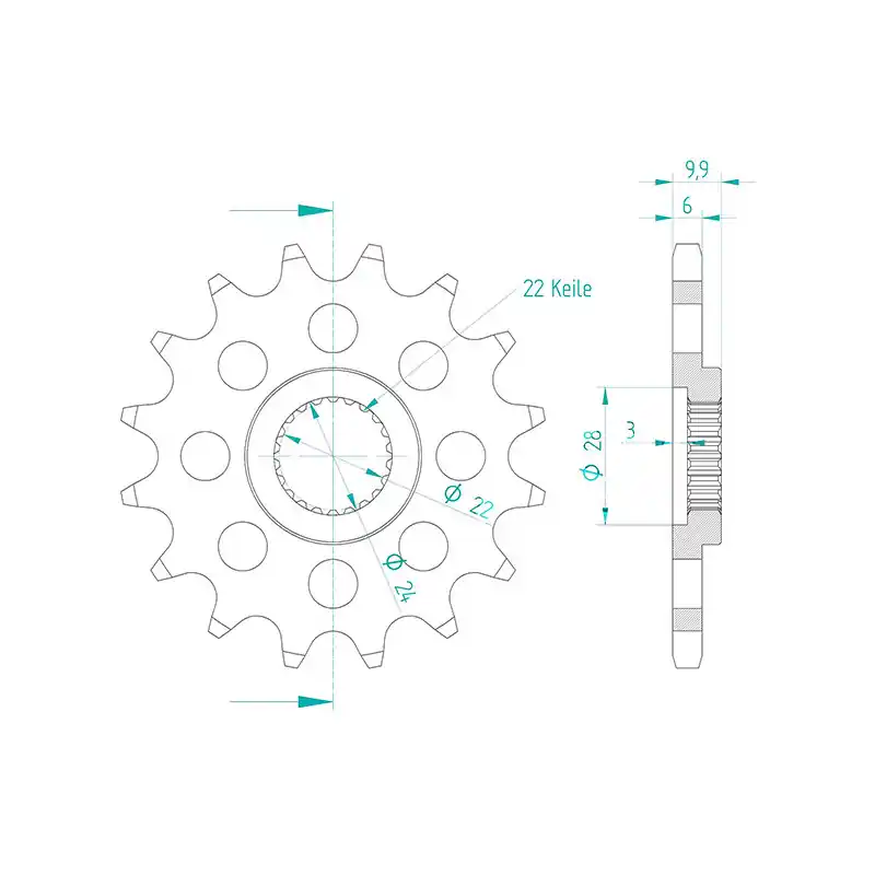 Sconto Pignone p520 - z16 (dis.00044)